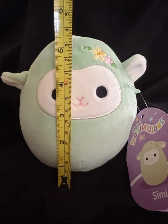 Squishmallows Simi the lamb Mint color NWT - Picture 9 of 9